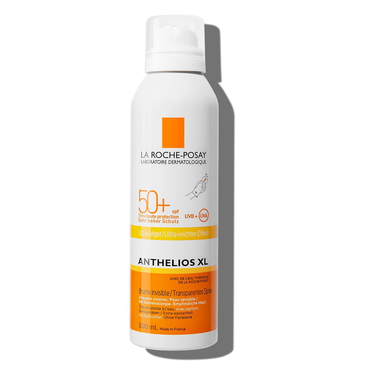 Anthelios XL Spray SPF-50 (Fotoprotector en Spray SPF-50)