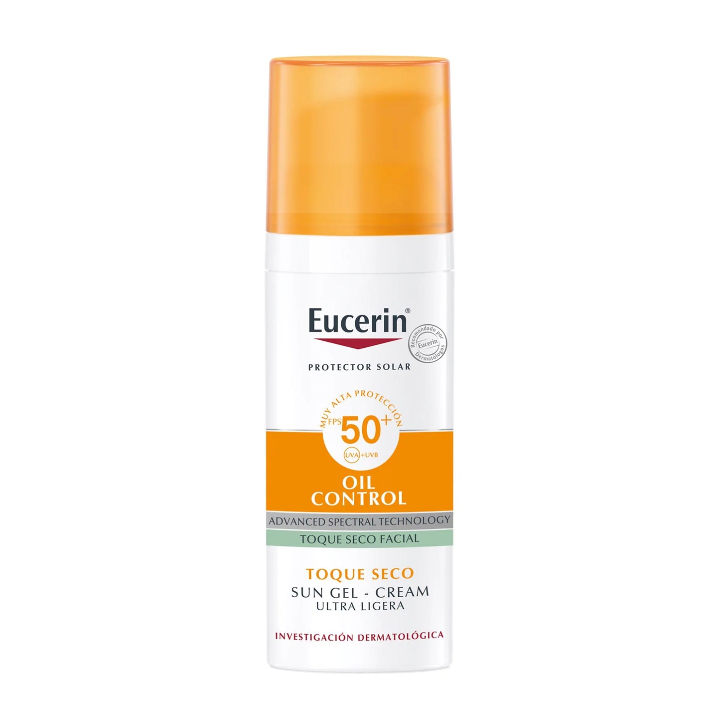 Oil Control Antibrillo SPF-50 (Fotoprotector SPF-50 Toque Seco)