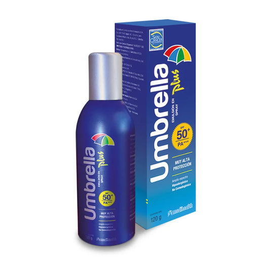 Umbrella Plus SPF-50 Spray (Fotoprotector en Spray SPF-50)