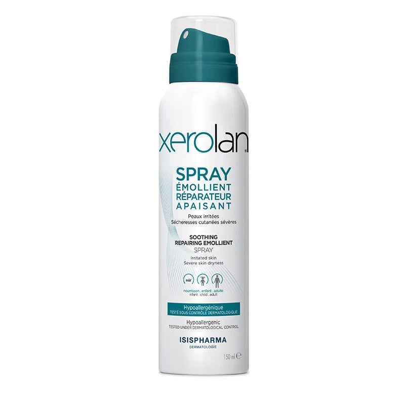 Xerolan (Spray Emoliente, Reparador y Calmante)