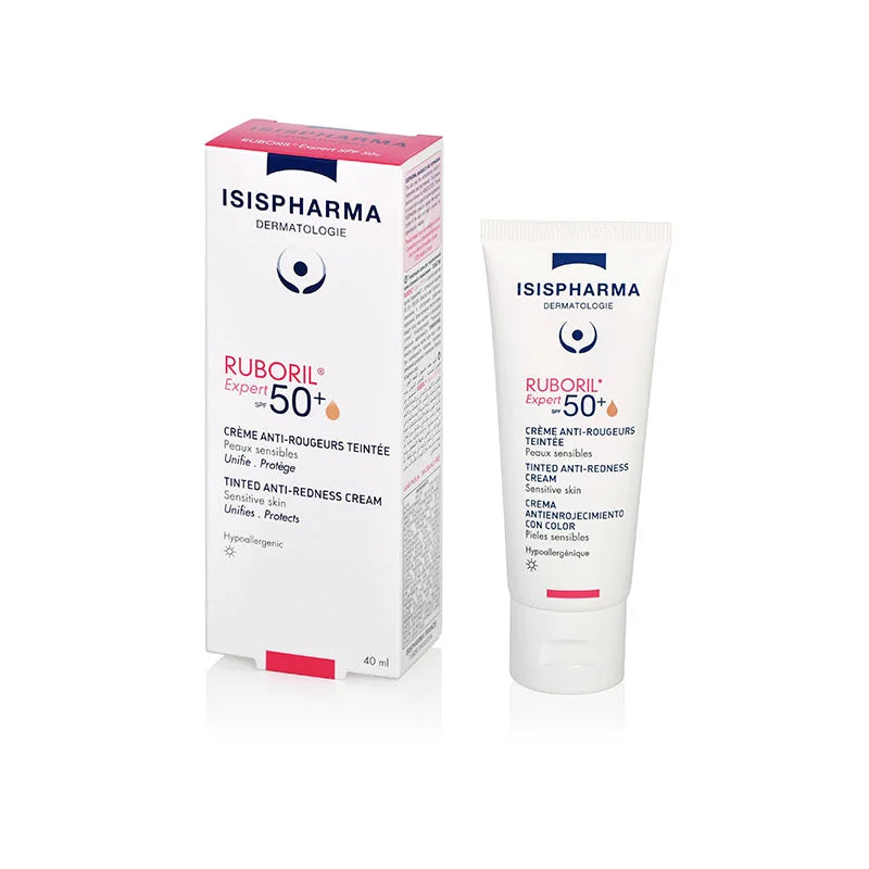 Ruboril Expert SPF-50 (Crema Fotoprotectora Antienrojecimiento SPF-50 con Color)