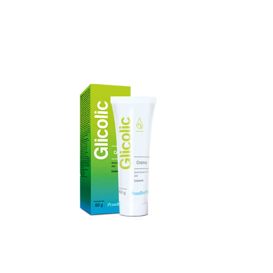 Glicolic Crema (Crema Hidratante y Exfoliante)