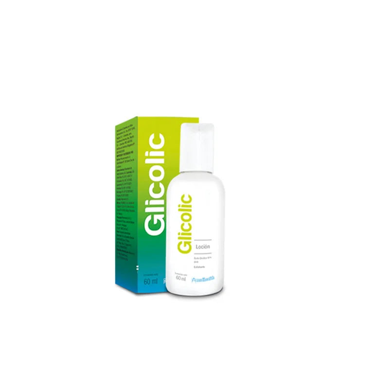 Glicolic Loción (Loción Hidratante y Exfoliante)