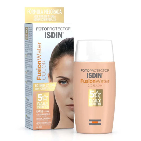 Fusion Water Color (Fotoprotector SPF-50 con Color)