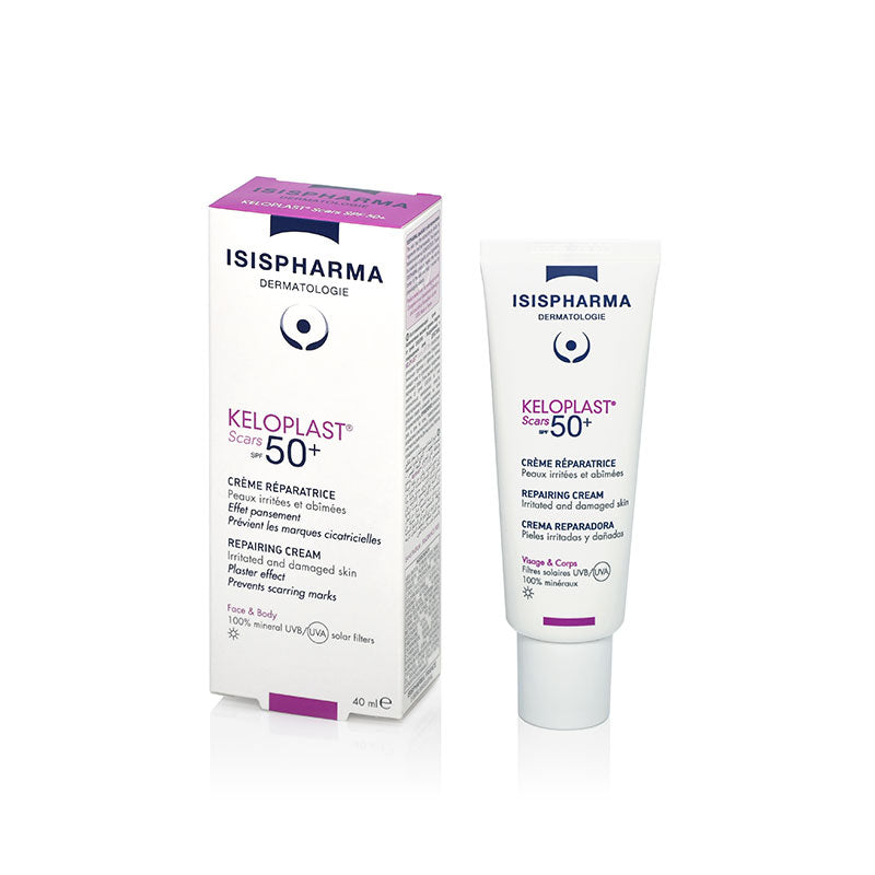 Keloplast Scars SPF-50 (Crema Reparadora Fotoprotectora SPF-50 Mineral)