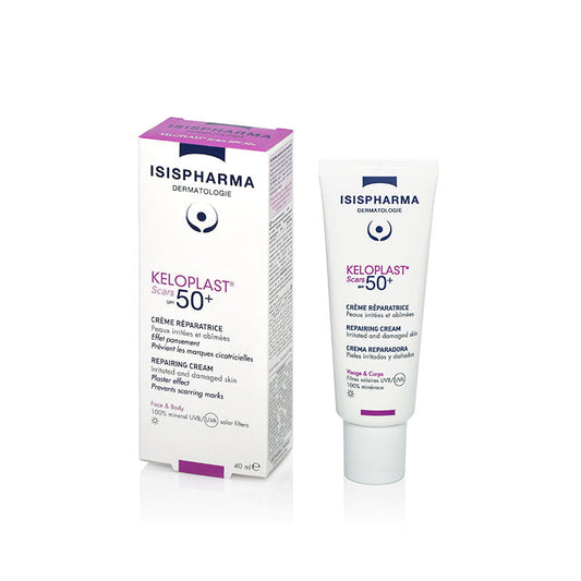 Keloplast Scars SPF-50 (Crema Reparadora Fotoprotectora SPF-50 Mineral)