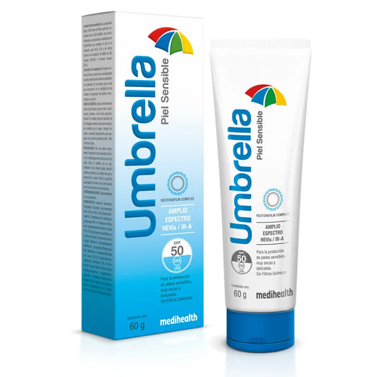 Umbrella Piel Sensible SPF-50 (Fotoprotector SPF-50 Mineral)