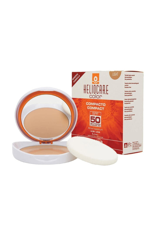 Heliocare Color Compacto SPF-50 (Base Compacta con Color y con Fotoprotector SPF-50)