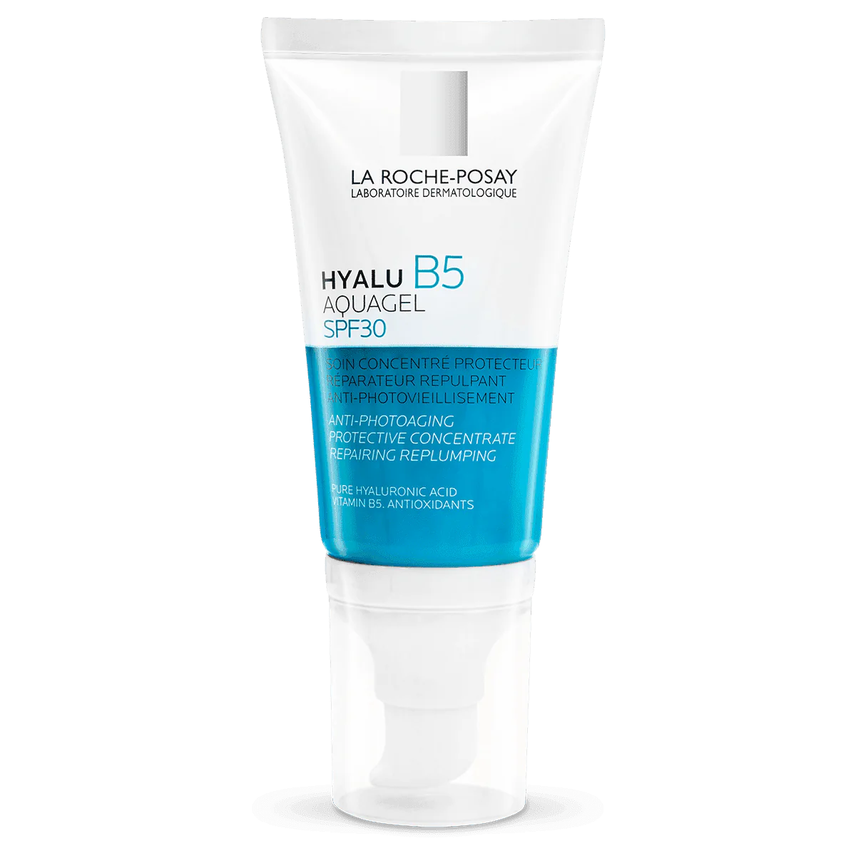 Hyalu B5 Aquagel SPF-30 (Concentrado Reparador y Rellenador Fotoprotector SPF-30)