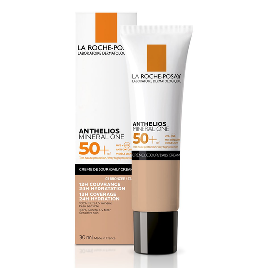 Anthelios Mineral One SPF-50 "Tono Bronceado" (Fotoprotector SPF-50 Mineral con Color)