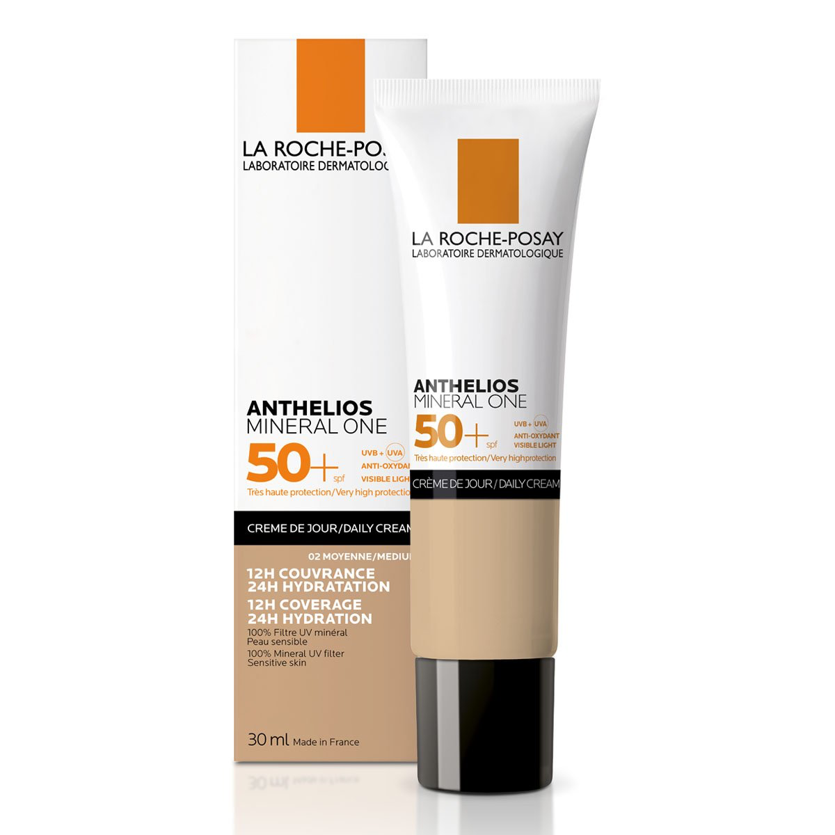 Anthelios Mineral One SPF-50 "Tono Medio" (Fotoprotector SPF-50 Mineral con Color)