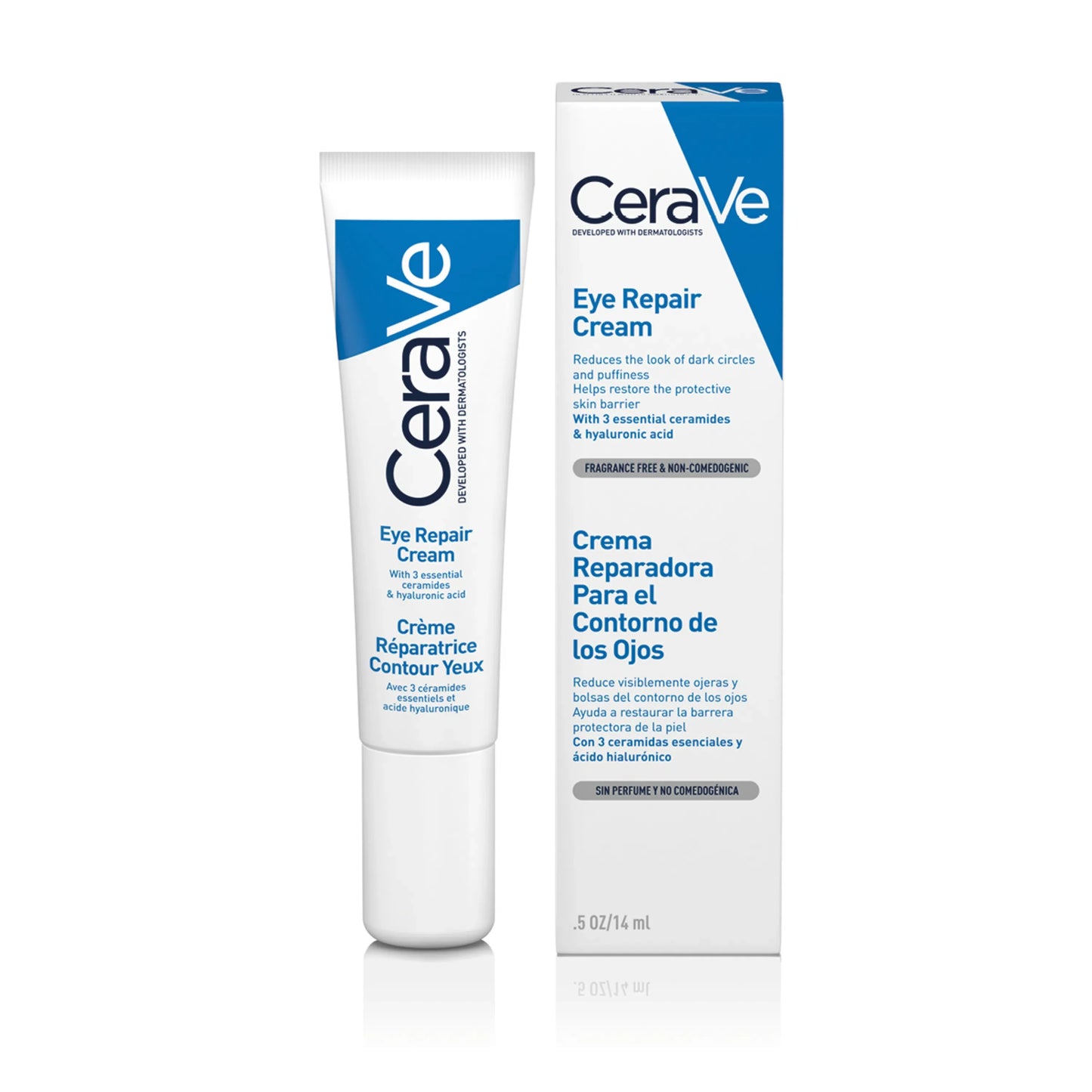 Crema Reparadora para el Contorno de los Ojos (Contorno de Ojos)