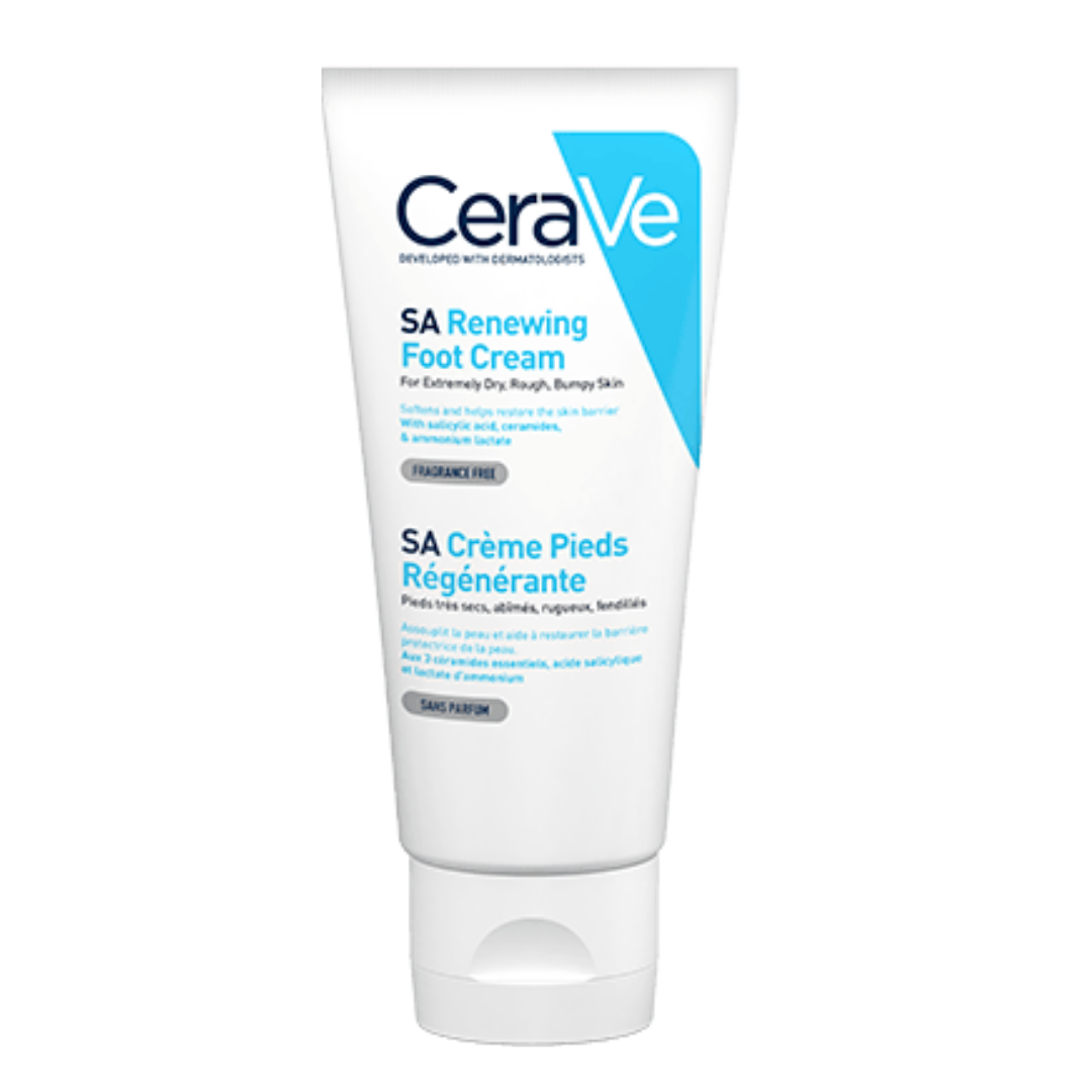 SA Crema Renovadora de Pies (Crema Exfoliante)