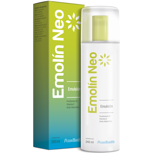 Emolín Neo Emulsión (Emulsión Emoliente e Hidratante para "Piel Sensible")