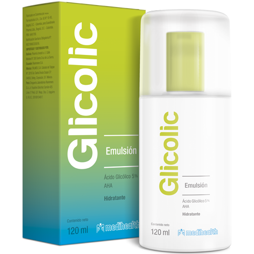 Glicolic Emulsión (Emulsión Hidratante y Restauradora)