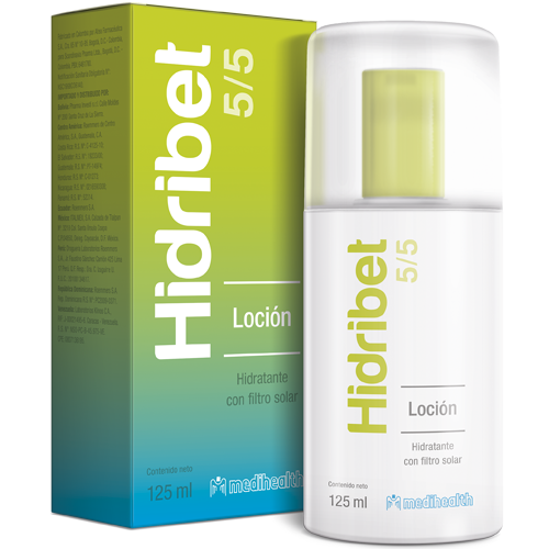 Hidribet 5/5 Loción (Loción Hidratante Fotoprotectora)