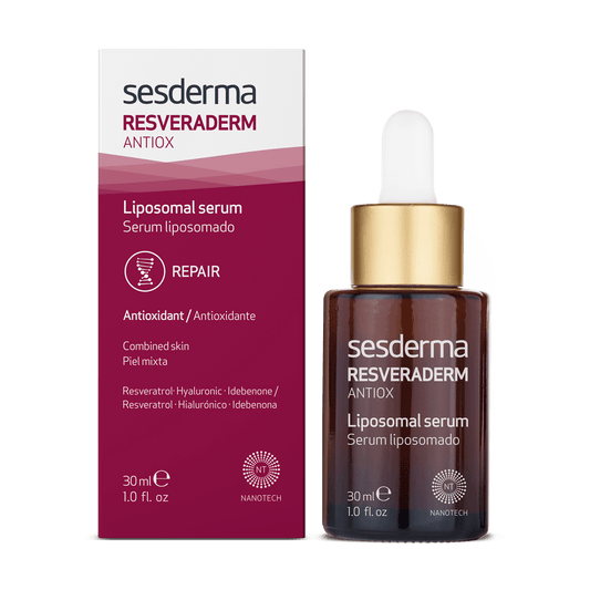 Resveraderm Antiox (Serum Liposomado Antioxidante)