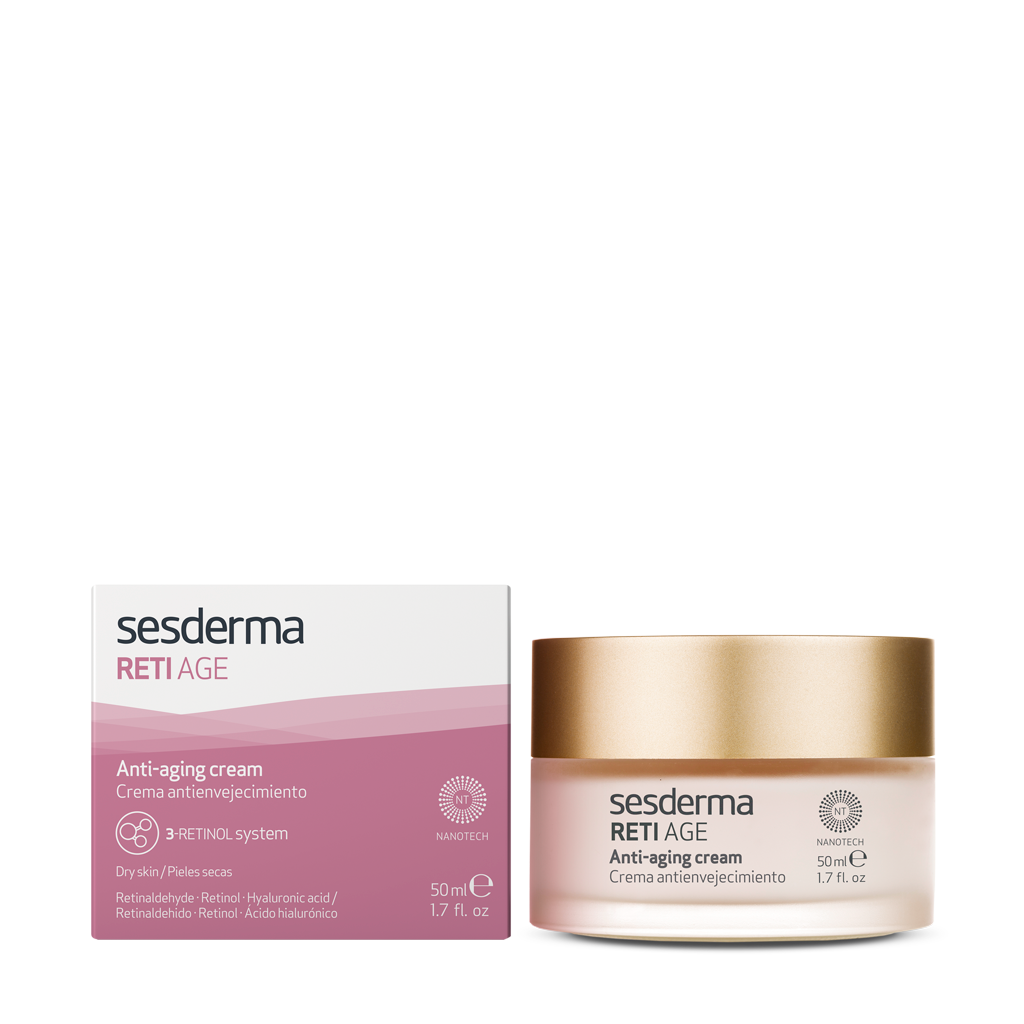 Reti Age Crema Antienvejecimiento (Crema Antioxidante)