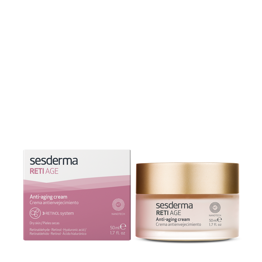 Reti Age Crema Antienvejecimiento (Crema Antioxidante)