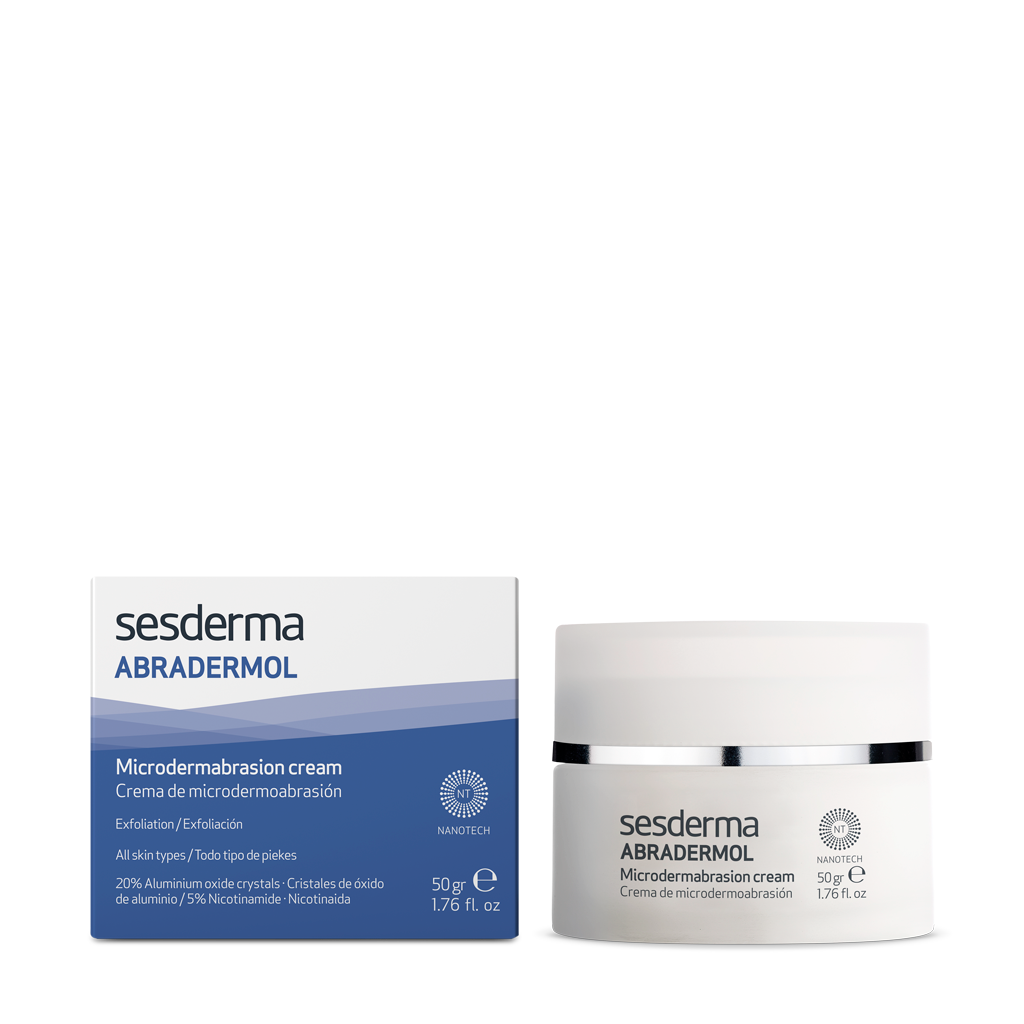 Abradermol Crema de Microdermoabrasión (Crema Microdermoabrasiva)