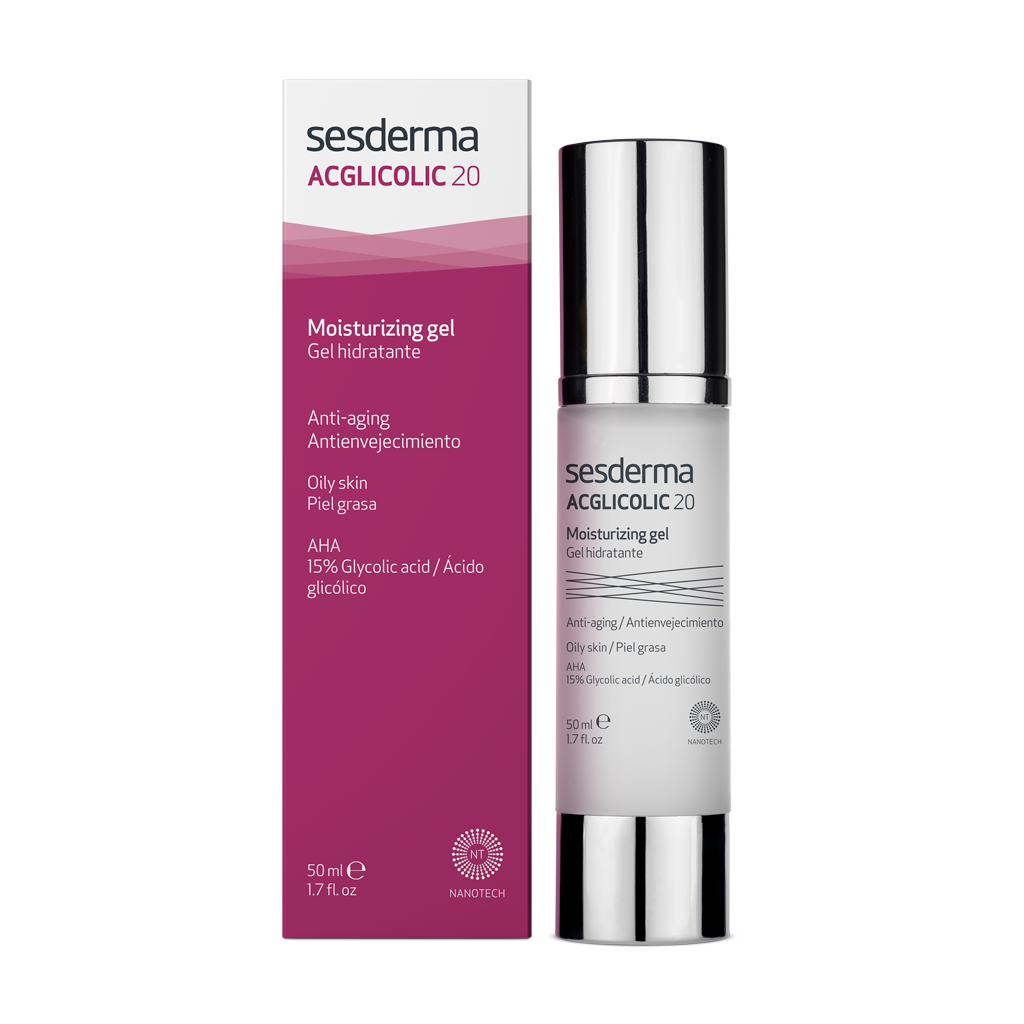 Acglicolic 20 Gel Hidratante (Gel Antienvejecimiento)