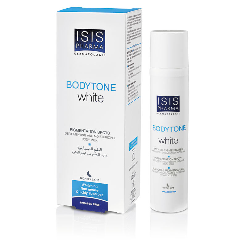 Bodytone White (Leche Despigmentante e Hidratante)