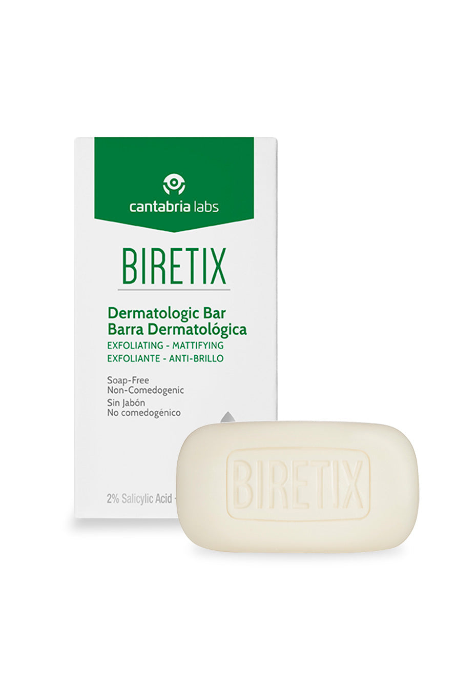 Biretix Barra Dermatológica (Barra Limpiadora Exfoliante Antibrillo)