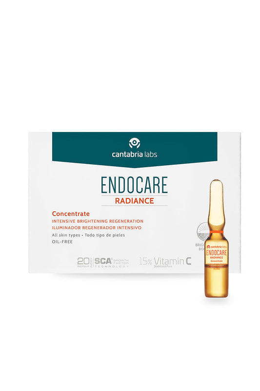 Endocare Radiance Concentrado (Iluminador Regenerador Intensivo)