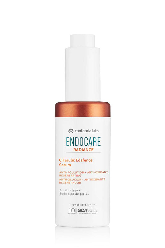 Endocare Radiance Serum C Ferulic Edafence (Serum Antipolución, Antioxidante y Regenerador)