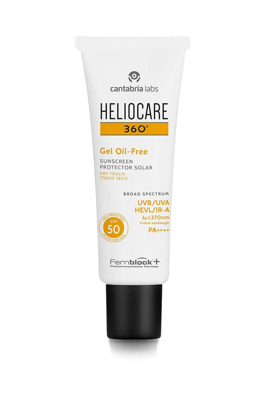 Heliocare 360 Gel-Oil Free SPF-50 (Fotoprotector SPF-50 Toque Seco)