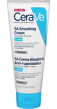 SA Crema Alisadora Anti-Rugosidades 10% Urea (Crema Suavizadora)