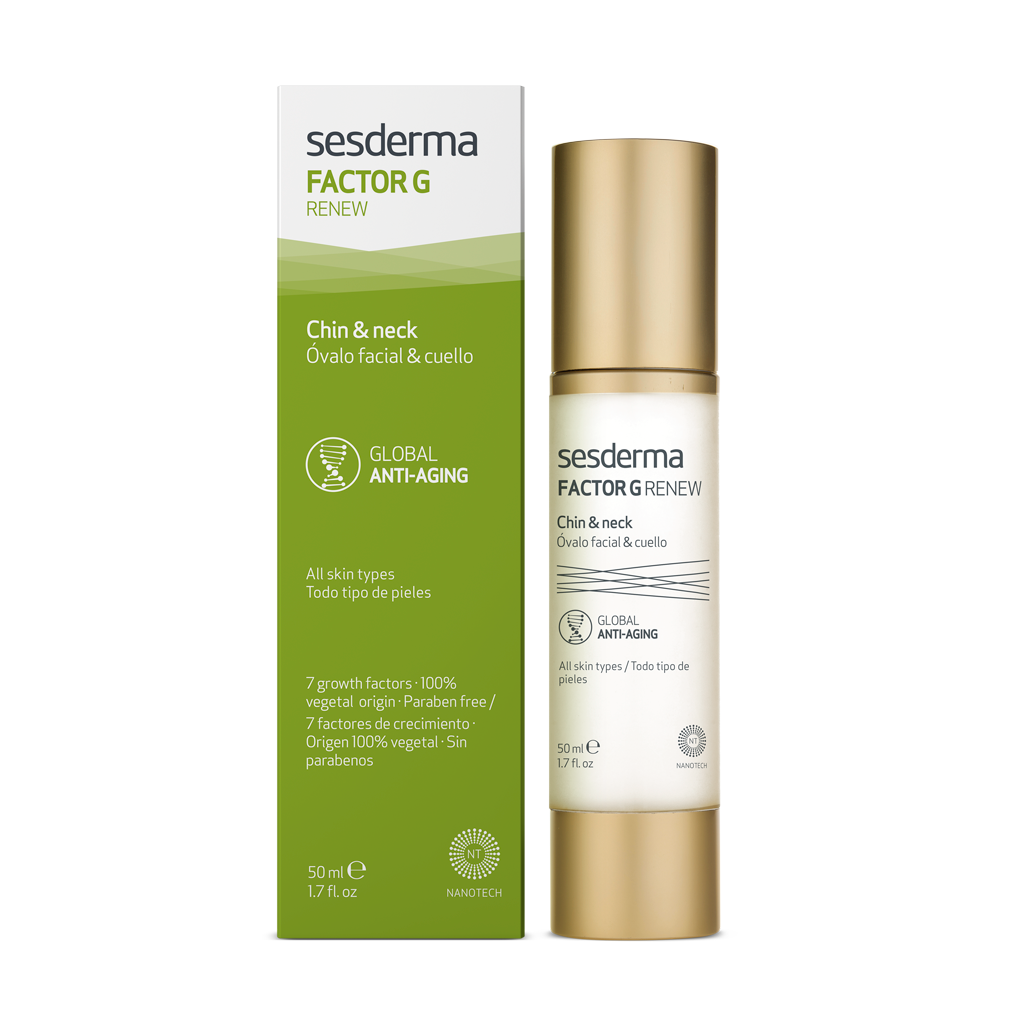 Factor G Renew Óvalo Facial y Cuello (Crema Antiedad)