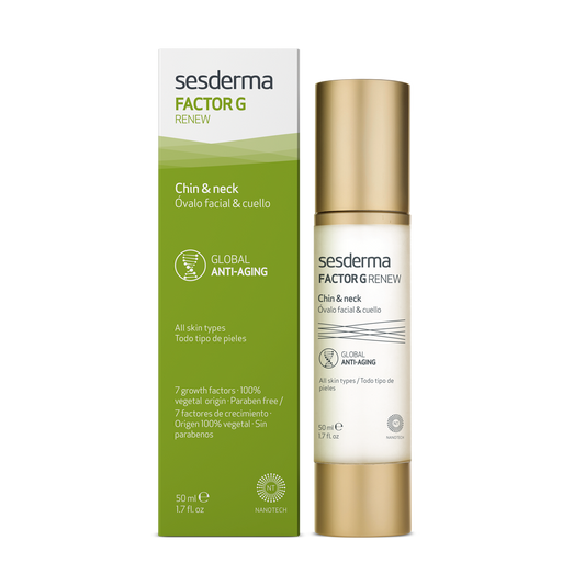 Factor G Renew Óvalo Facial y Cuello (Crema Antiedad)