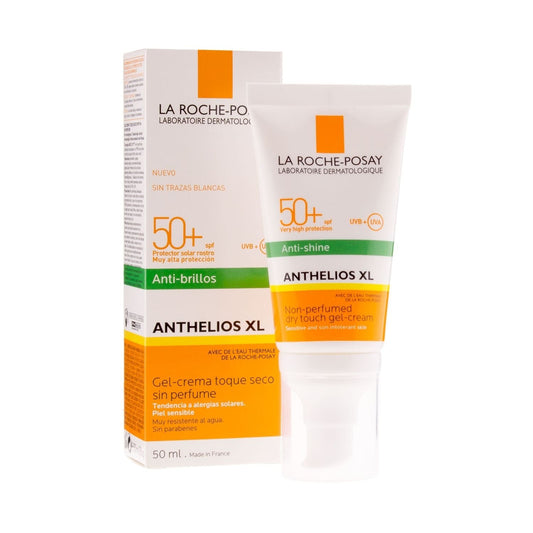 Anthelios XL Gel-Crema SPF-50 (Fotoprotector en Gel-Crema SPF-50 Toque Seco)