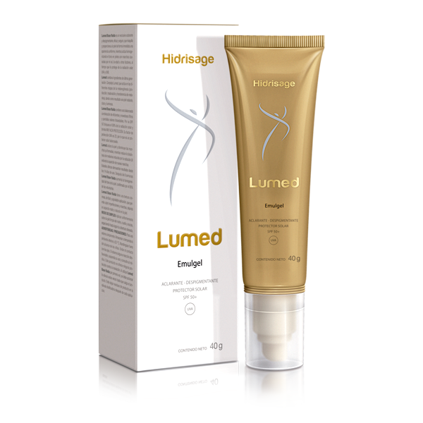 Lumed Emulgel SPF-50 (Fotoprotector SPF-50 Aclarante Despigmentante)