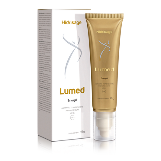 Lumed Emulgel SPF-50 (Fotoprotector SPF-50 Aclarante Despigmentante)