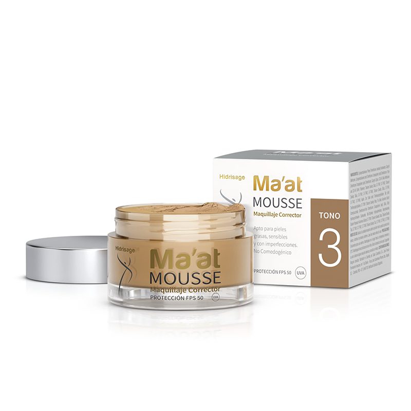 Ma'at Mousse (Maquillaje Corrector en 3 Tonos)