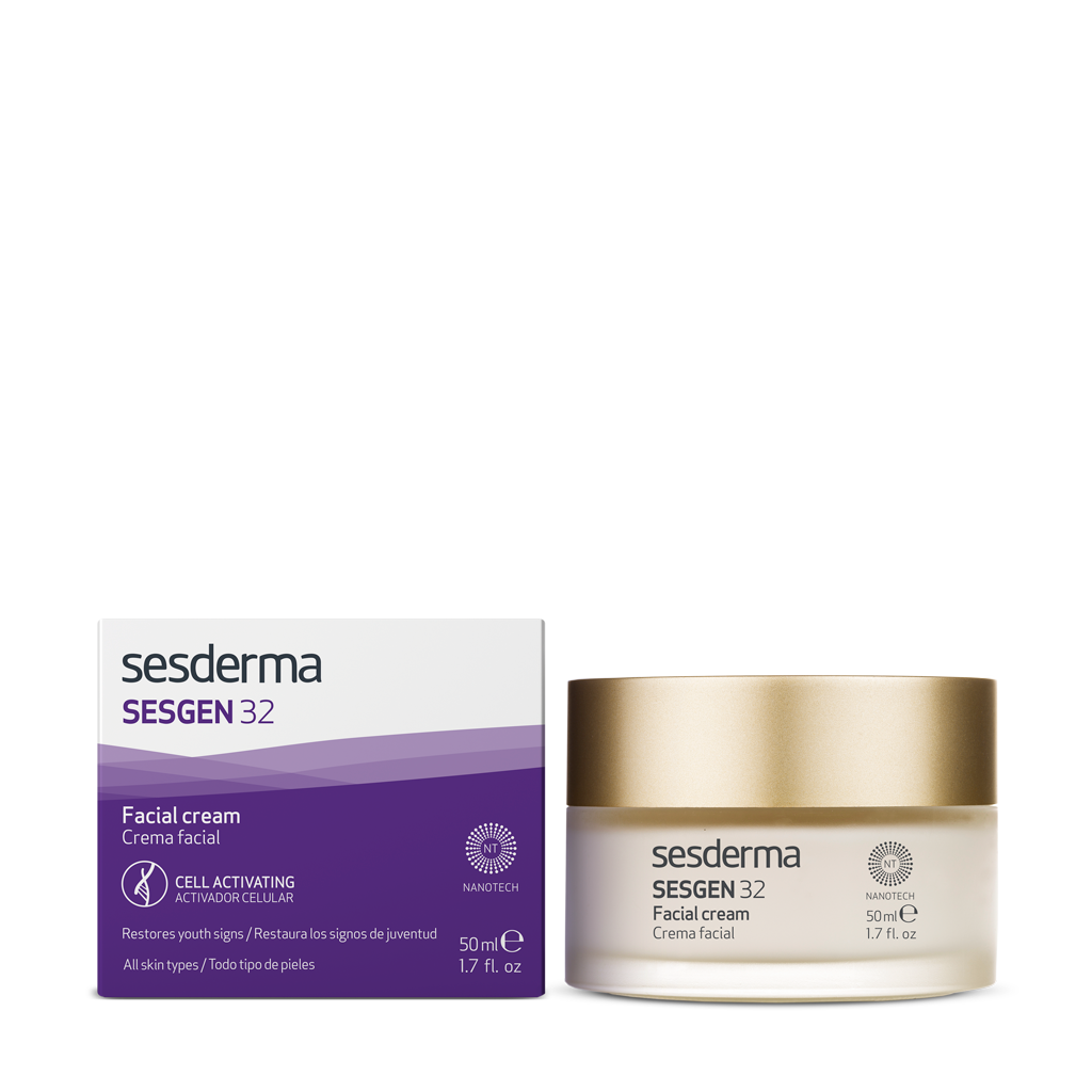 Sesgen 32 Crema Facial (Crema Facial Activadora Celular)