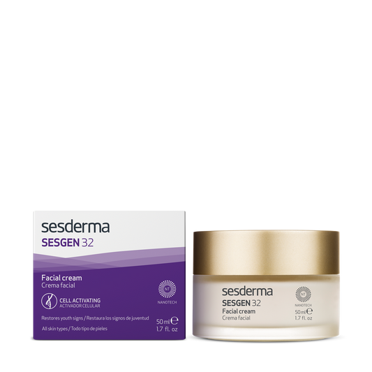 Sesgen 32 Crema Facial (Crema Facial Activadora Celular)