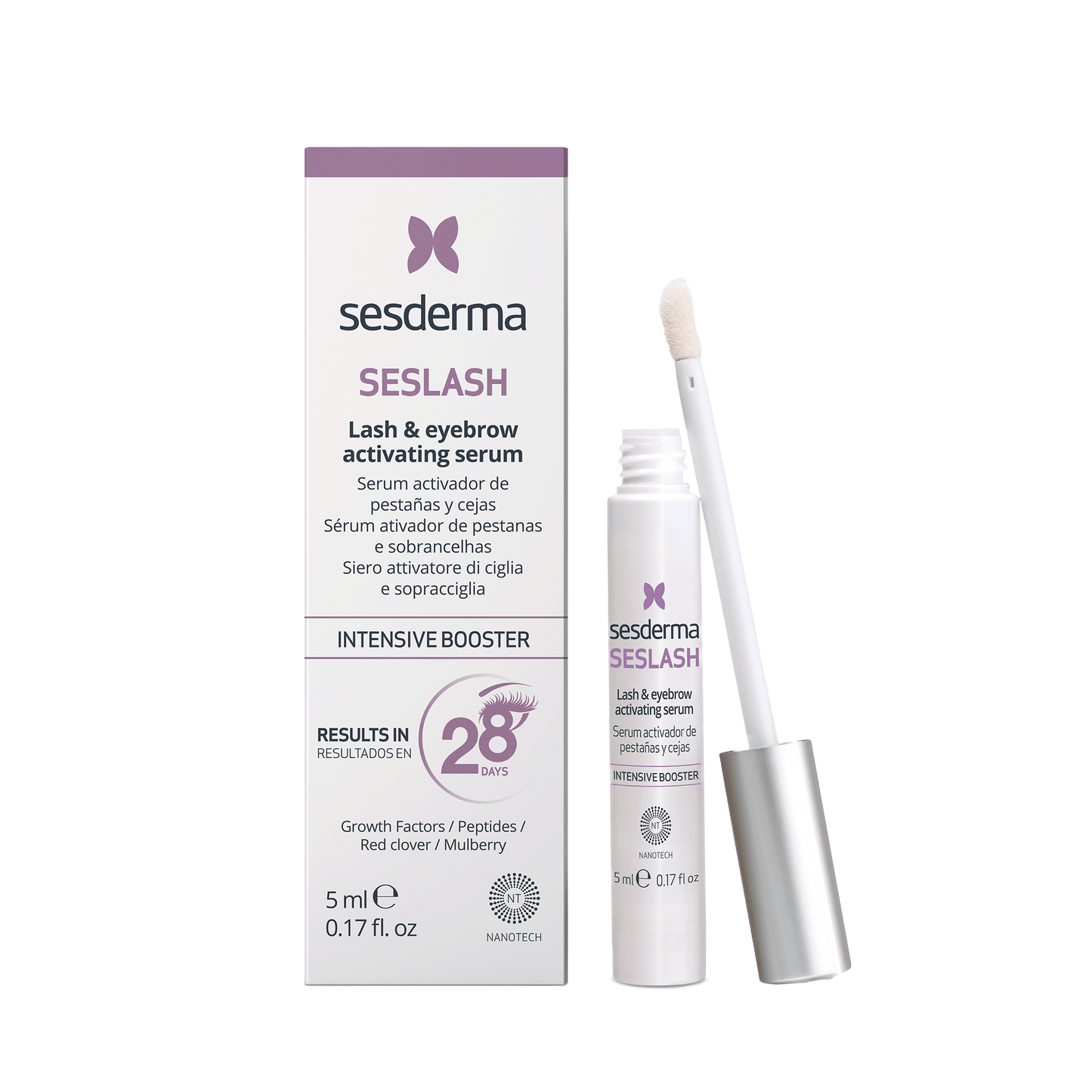 Seslash (Serum Activador de Pestañas y Cejas)