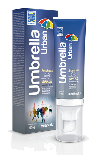 Umbrella Urban SPF-50 (Fotoprotector SPF-50 Toque Seco)